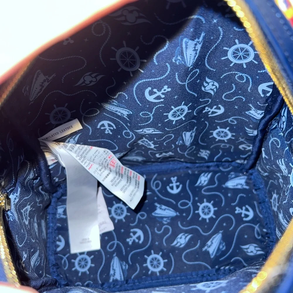 NWT Disney Wish Loungefly Mini Backpack – Disney Cruise Line - Picture 5 of 5